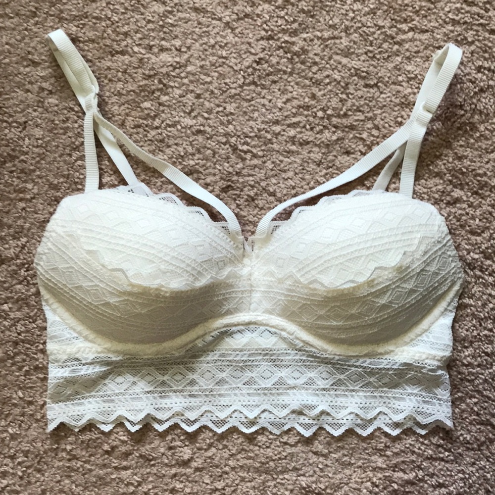 VS lace bralette